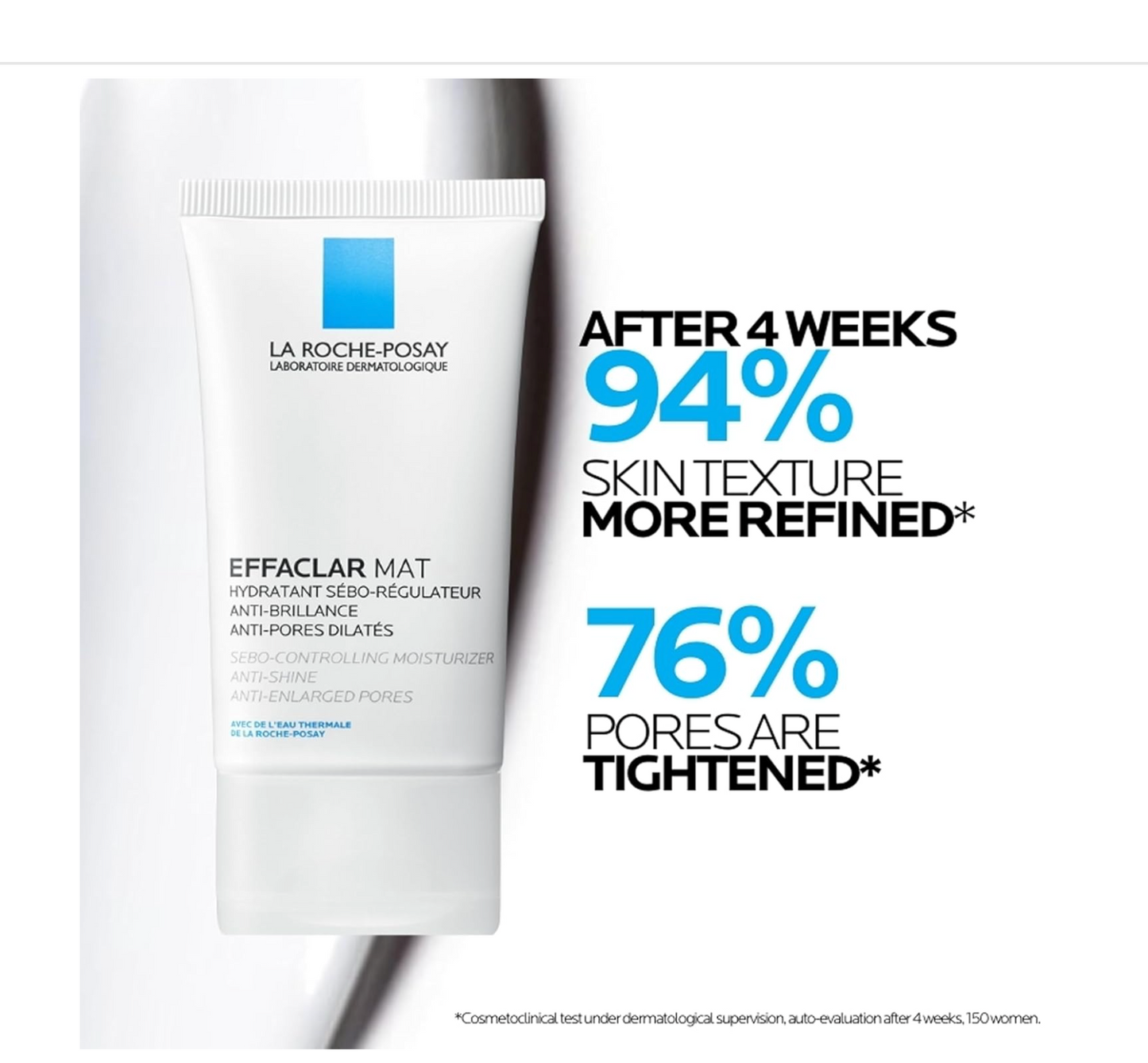 La Roche-Posay: Effaclar Mat, Daily Moisturizer For Oily Skin