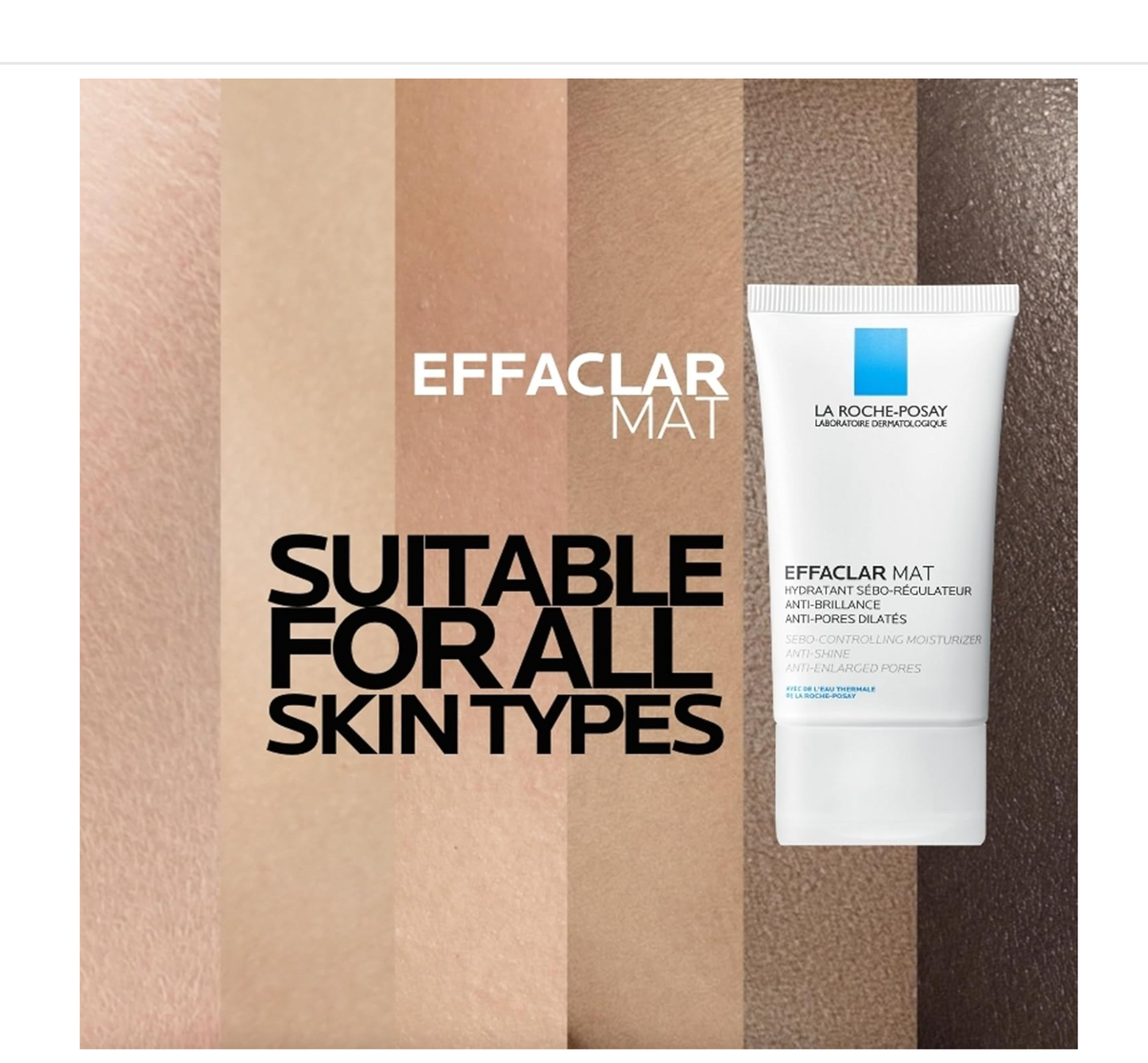 La Roche-Posay: Effaclar Mat, Daily Moisturizer For Oily Skin