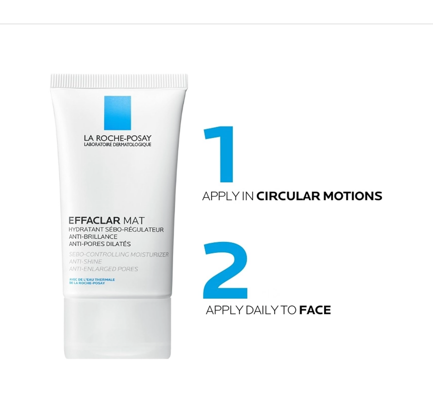 La Roche-Posay: Effaclar Mat, Daily Moisturizer For Oily Skin