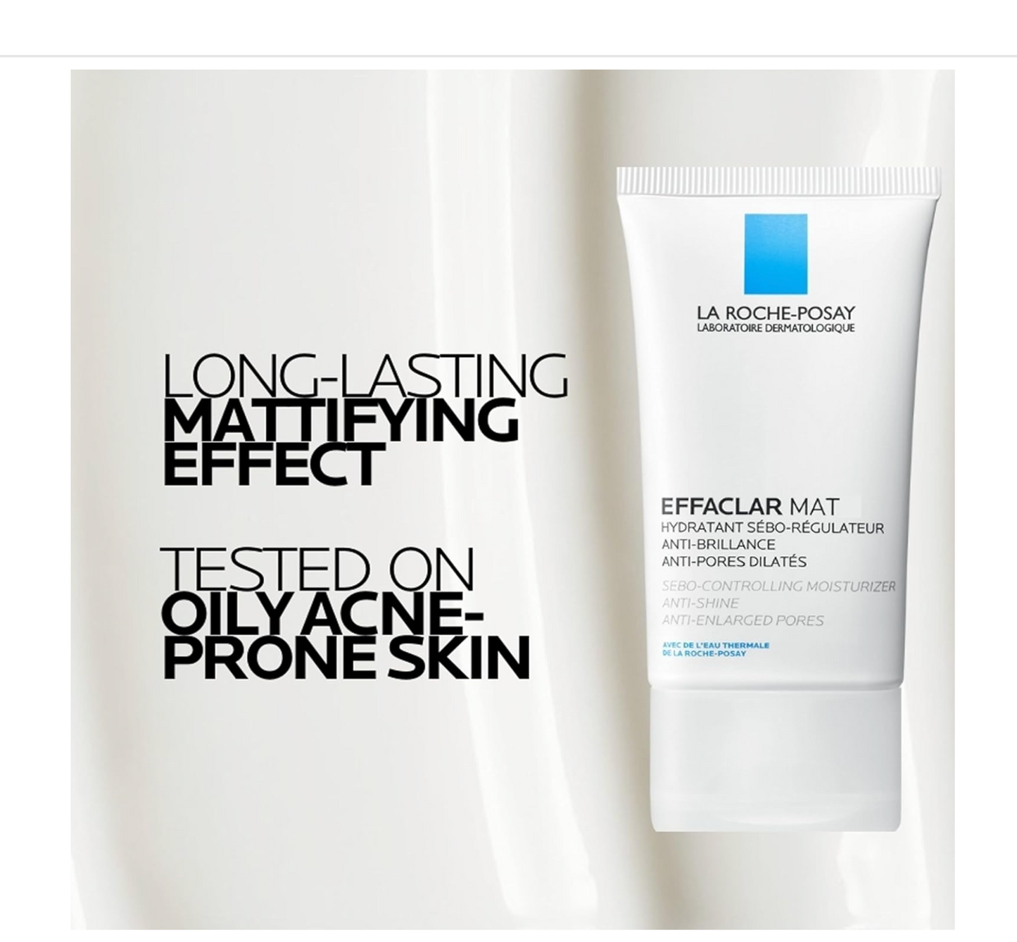 La Roche-Posay: Effaclar Mat, Daily Moisturizer For Oily Skin