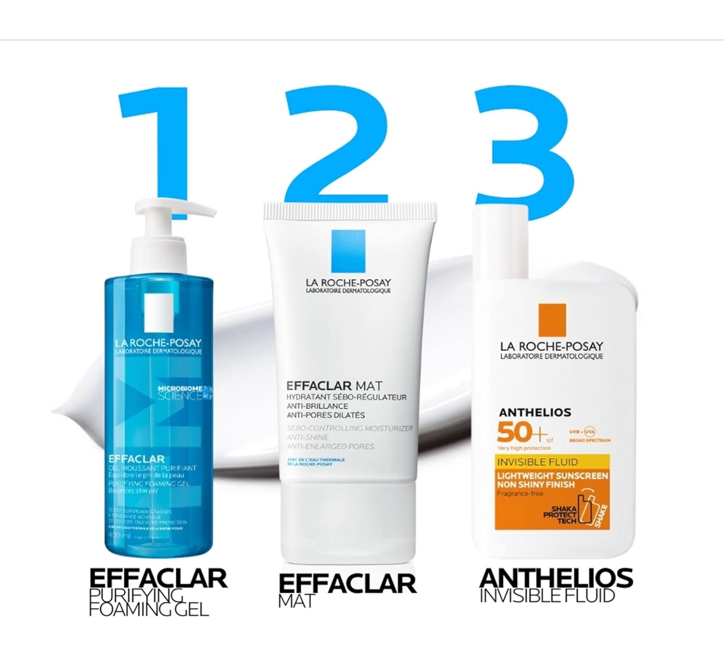La Roche-Posay: Effaclar Mat, Daily Moisturizer For Oily Skin