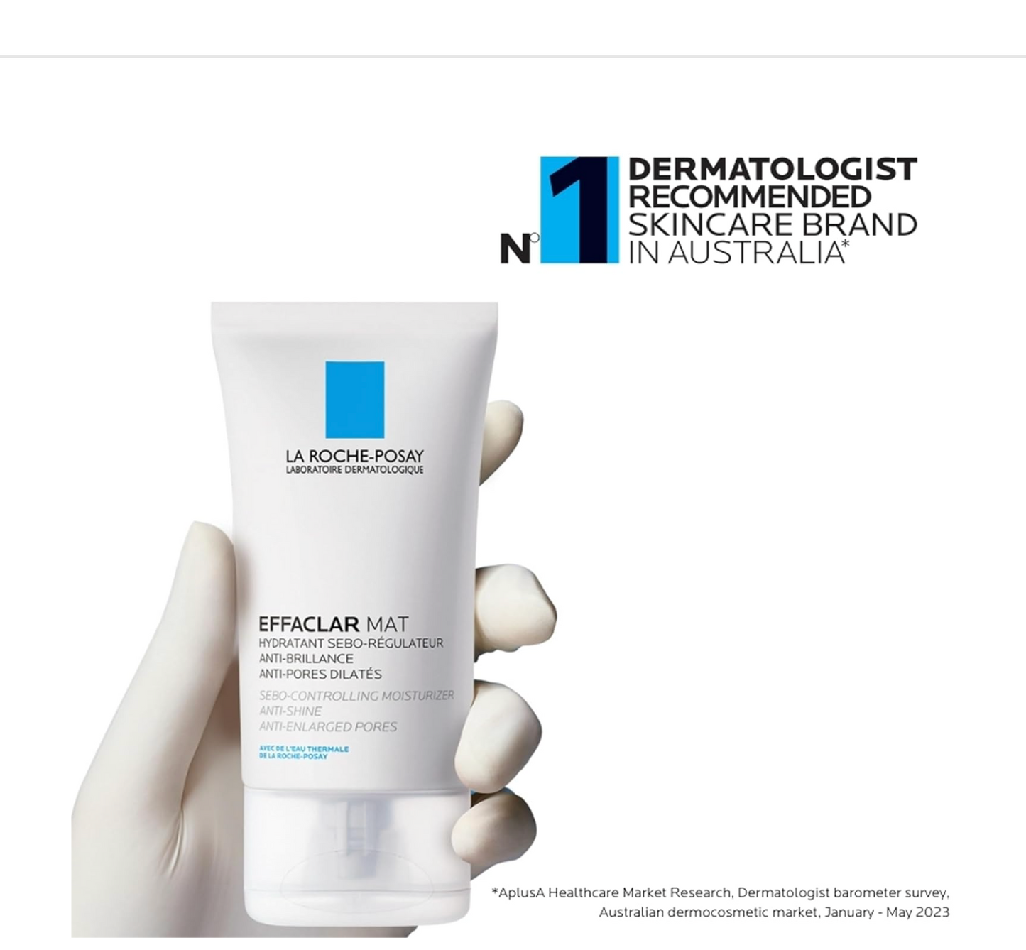 La Roche-Posay: Effaclar Mat, Daily Moisturizer For Oily Skin