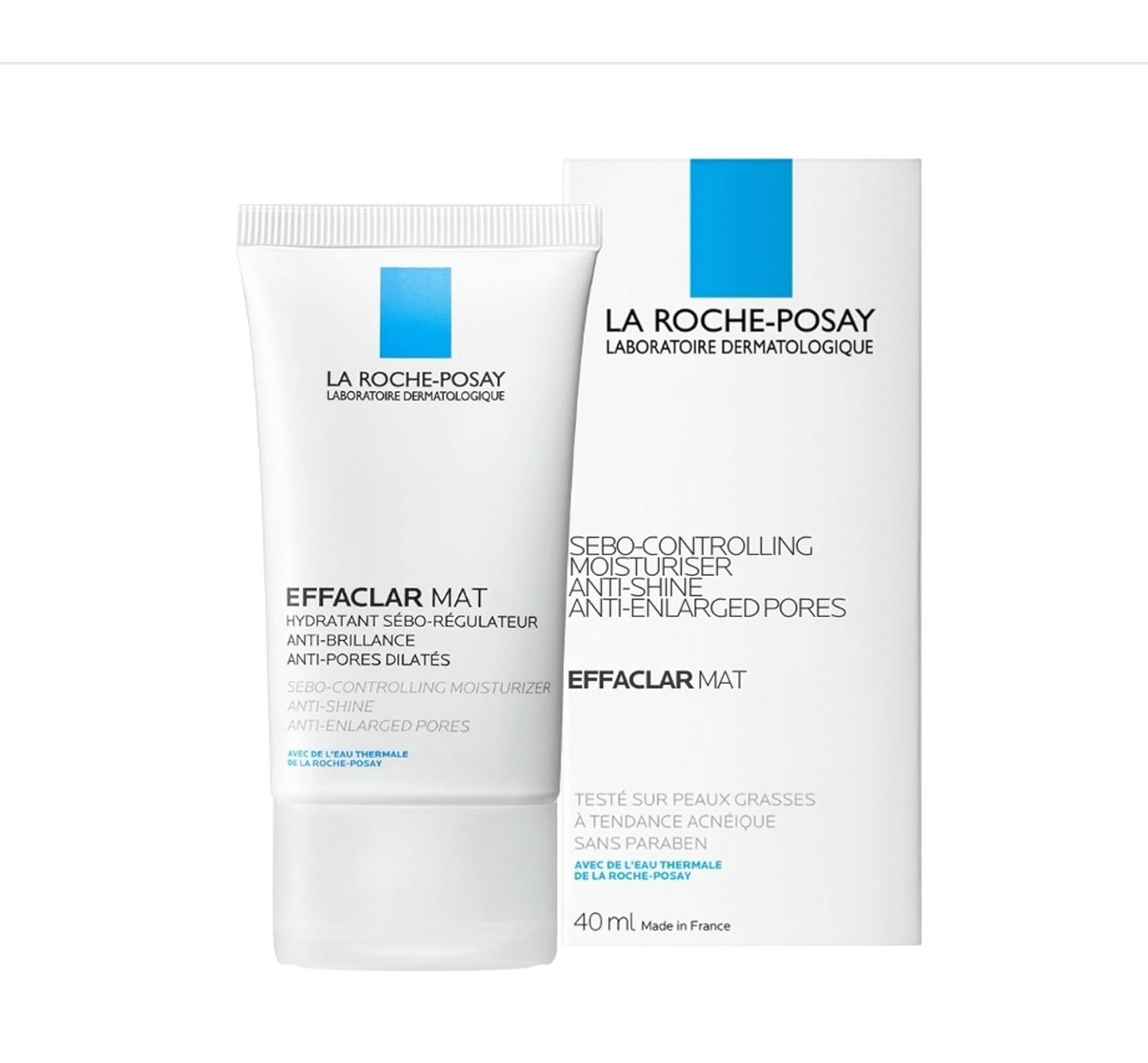 La Roche-Posay: Effaclar Mat, Daily Moisturizer For Oily Skin