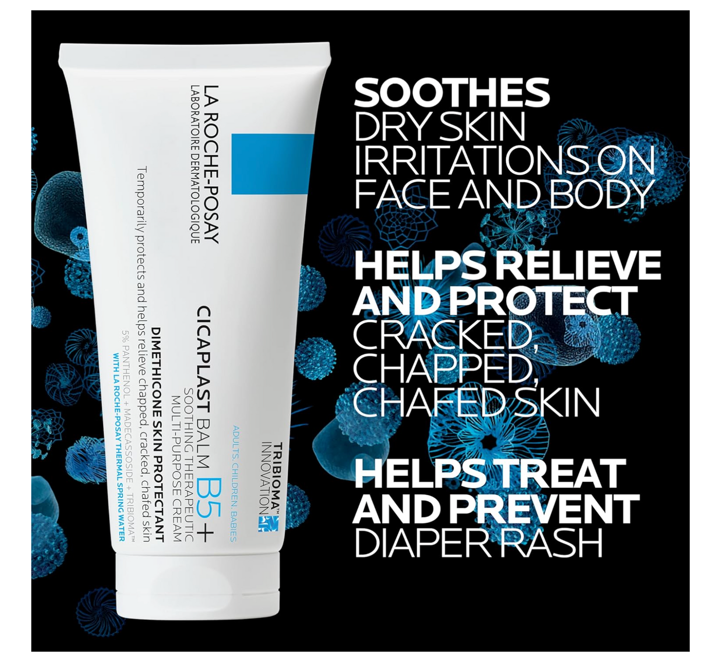 La Roche-Posay: Cicaplast Baume B5, Healing Ointment and Soothing Cream (100mL)