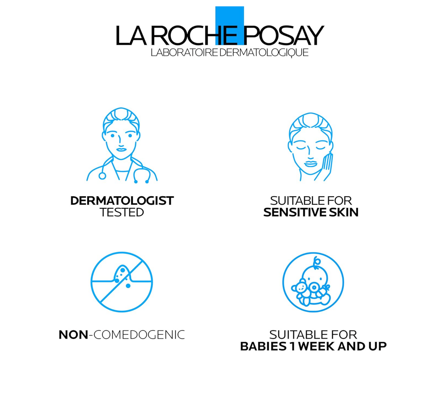 La Roche-Posay: Cicaplast Baume B5, Healing Ointment and Soothing Cream (100mL)