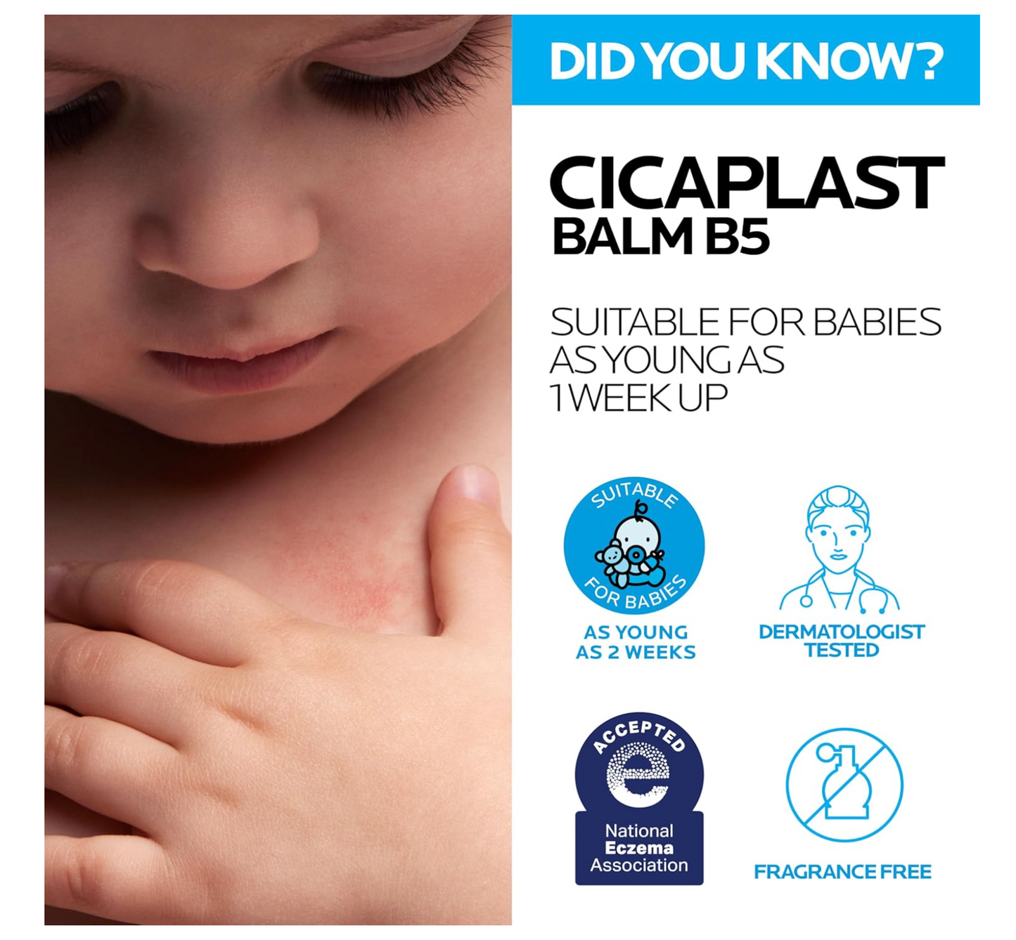 La Roche-Posay: Cicaplast Baume B5, Healing Ointment and Soothing Cream (100mL)