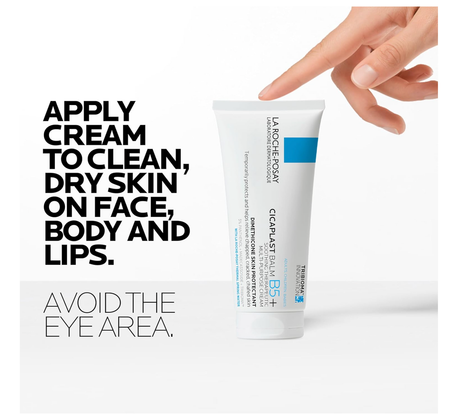 La Roche-Posay: Cicaplast Baume B5, Healing Ointment and Soothing Cream (100mL)