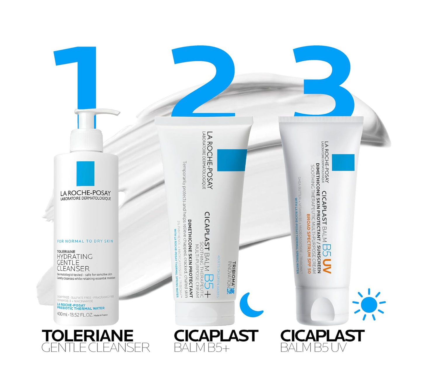 La Roche-Posay: Cicaplast Baume B5, Healing Ointment and Soothing Cream (100mL)