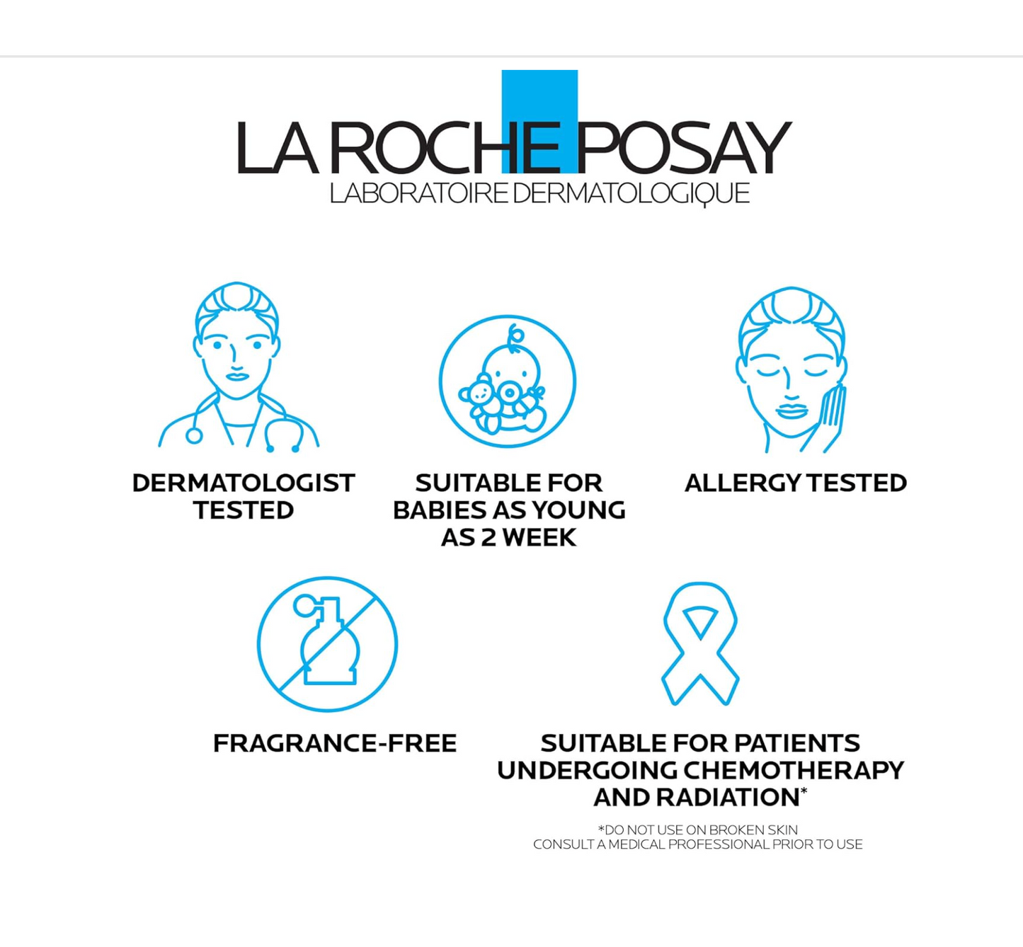 La Roche-Posay: Cicaplast Baume B5, Healing Ointment and Soothing Cream (40mL)