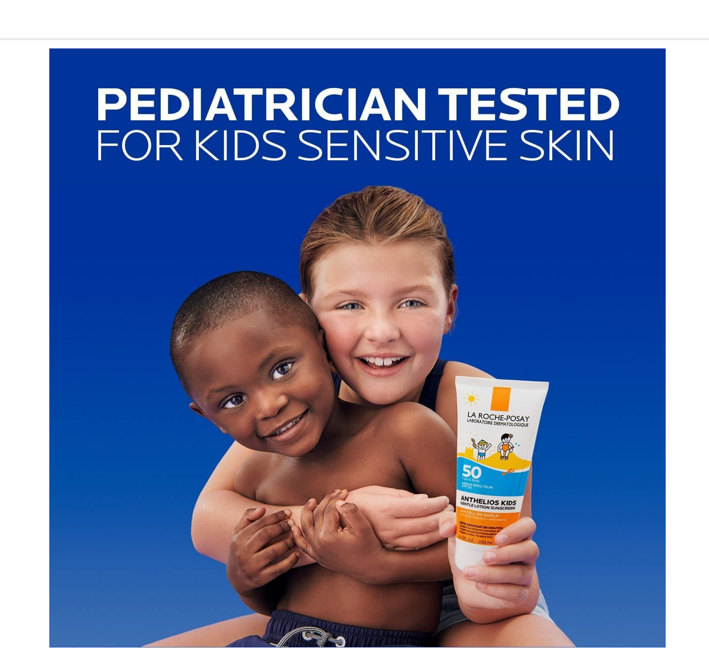 La Roche-Posay: Anthelios Kids Gentle Lotion Sunscreen SPF 50 (50mL)