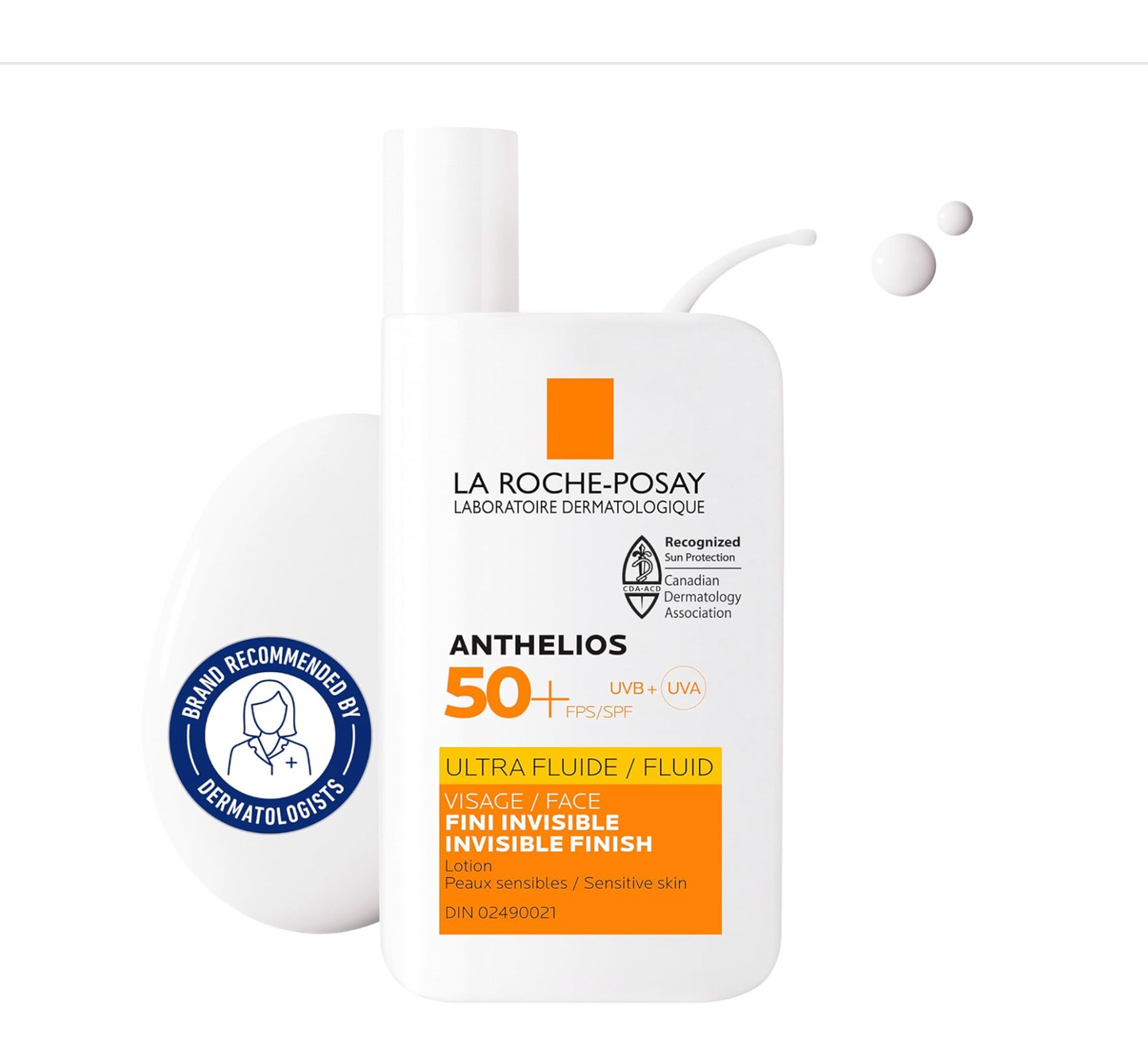 La Roche-Posay: Anthelios Face Sunscreen (50mL)