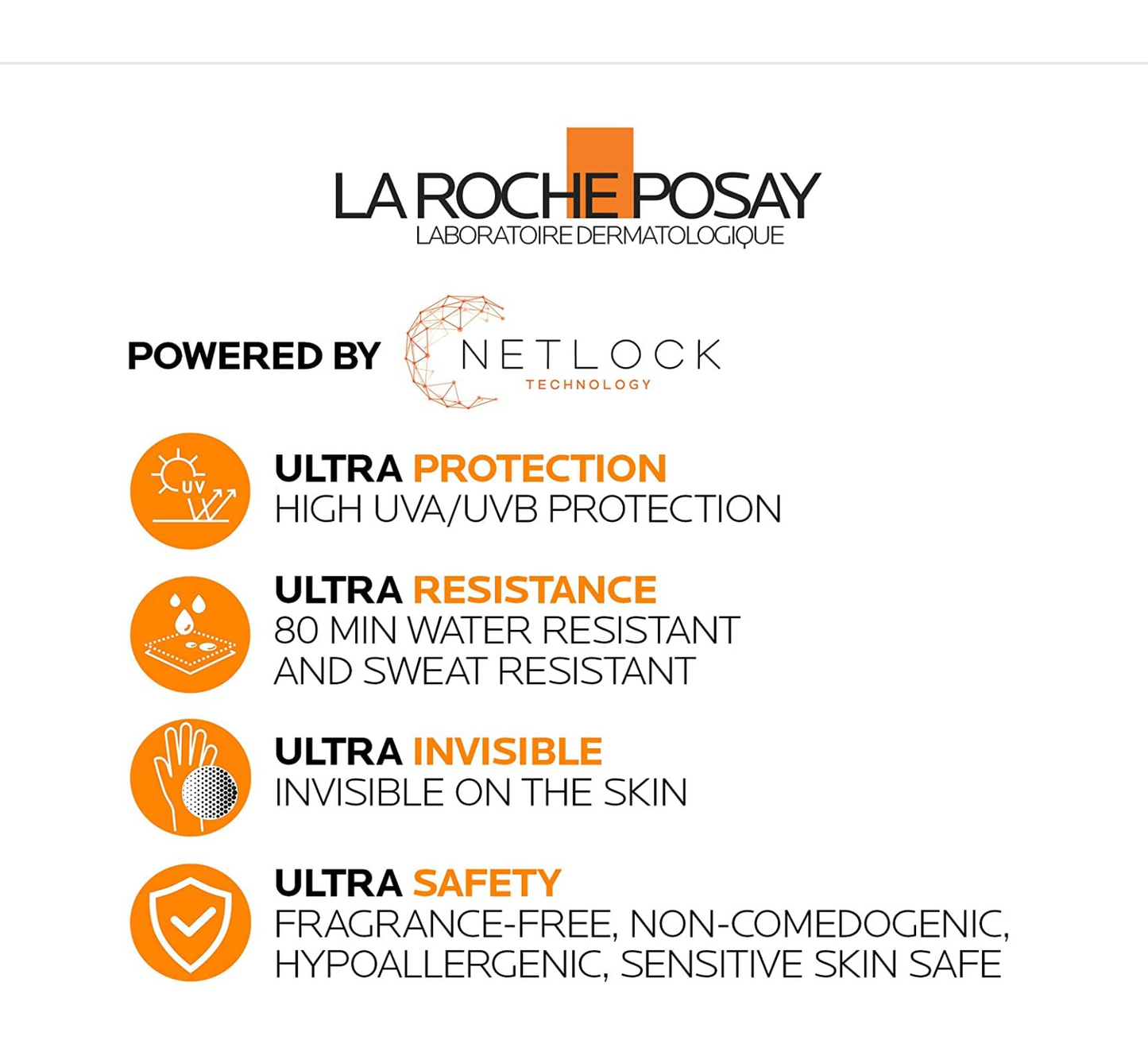 La Roche-Posay: Anthelios Face Sunscreen (50mL)