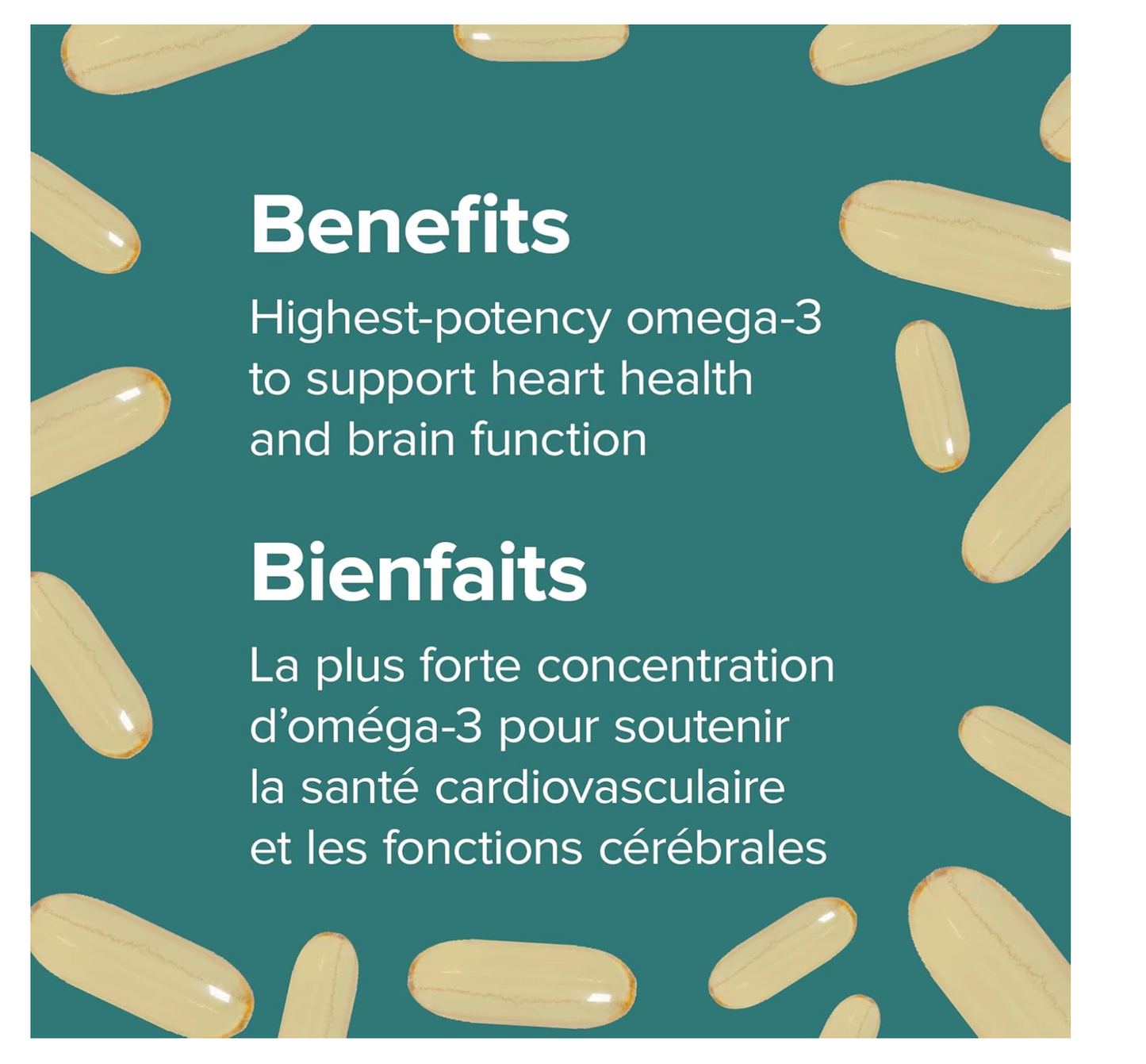 Webber Naturals: Omega-3 EPA/DHA 900 mg (120 pcs)