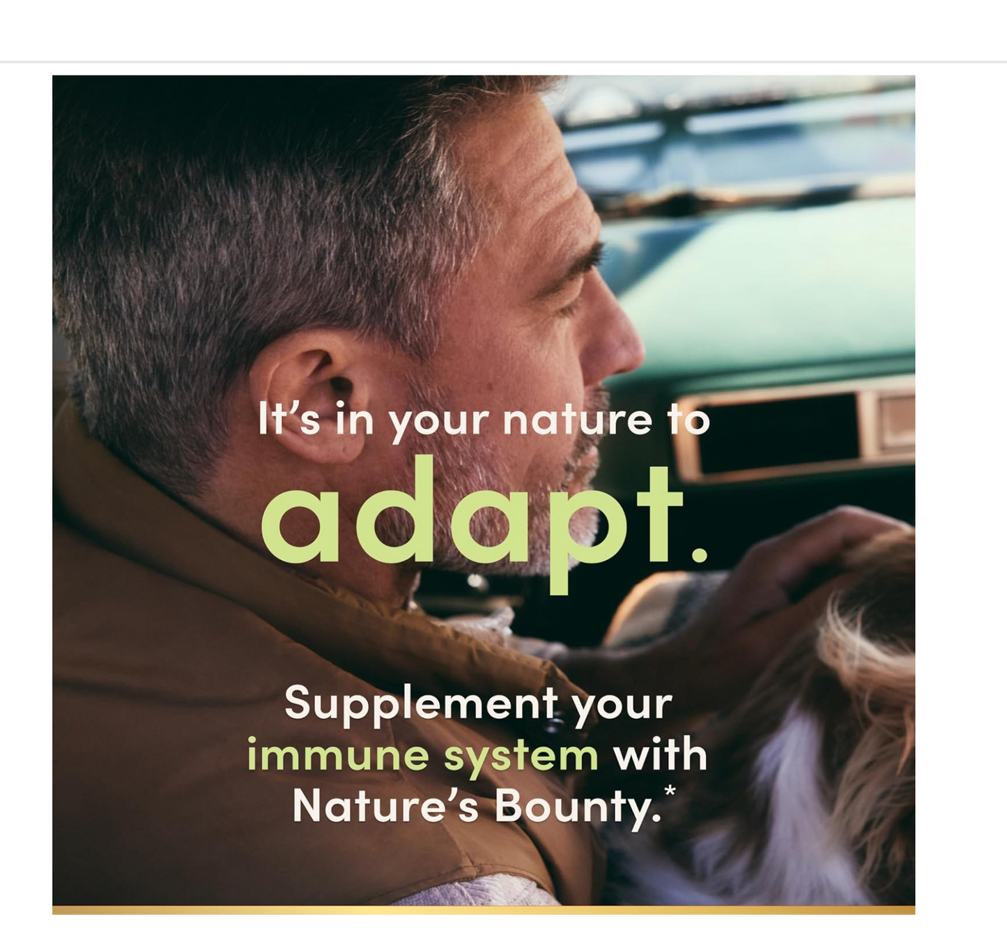 NATURE'S BOUNTY: Vitamin D3, 1000 IU
