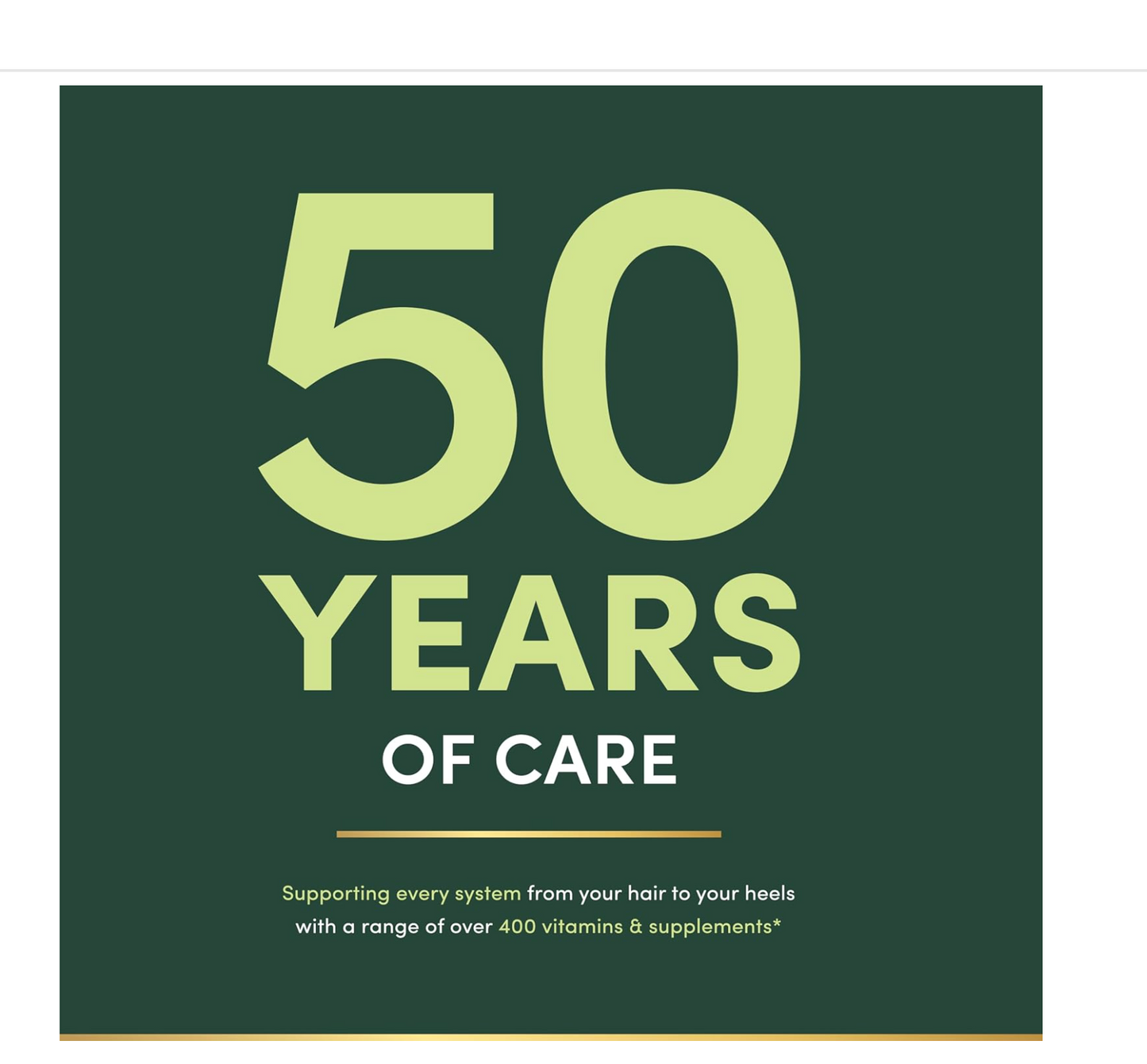 NATURE'S BOUNTY: Vitamin D3, 1000 IU