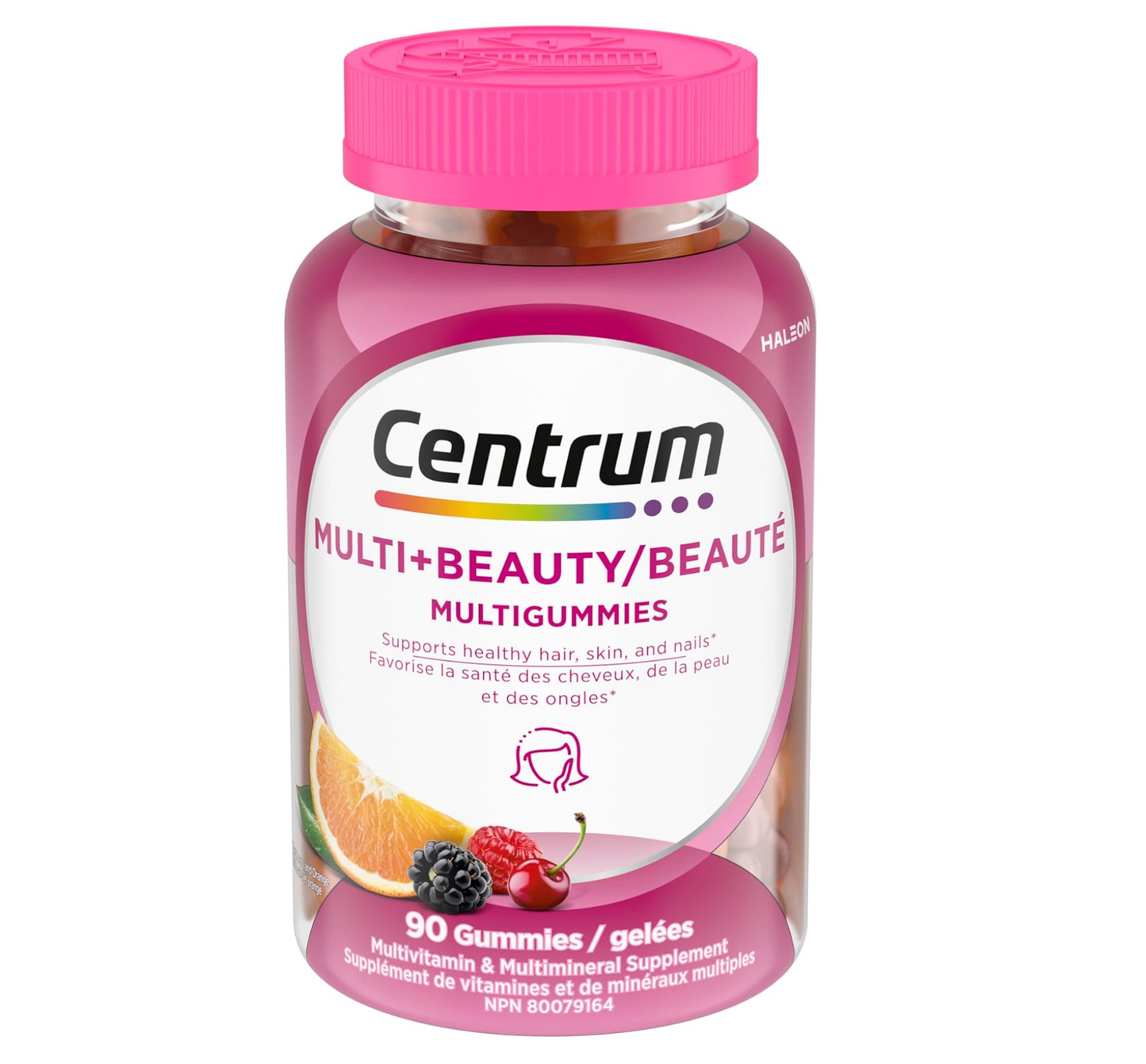 Centrum MultiGummies, Multi+Beauty Multi Gummies (90pcs)