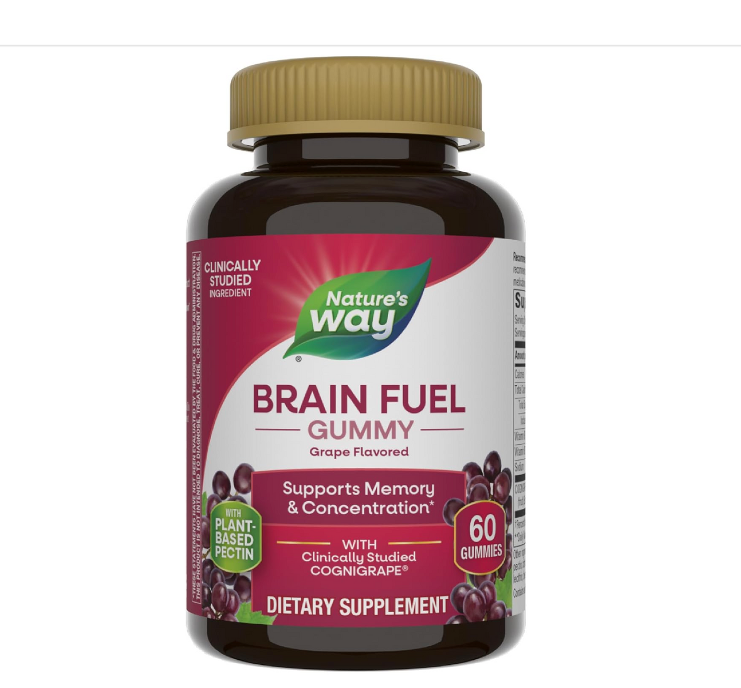 Nature's Way: Memory Gummies