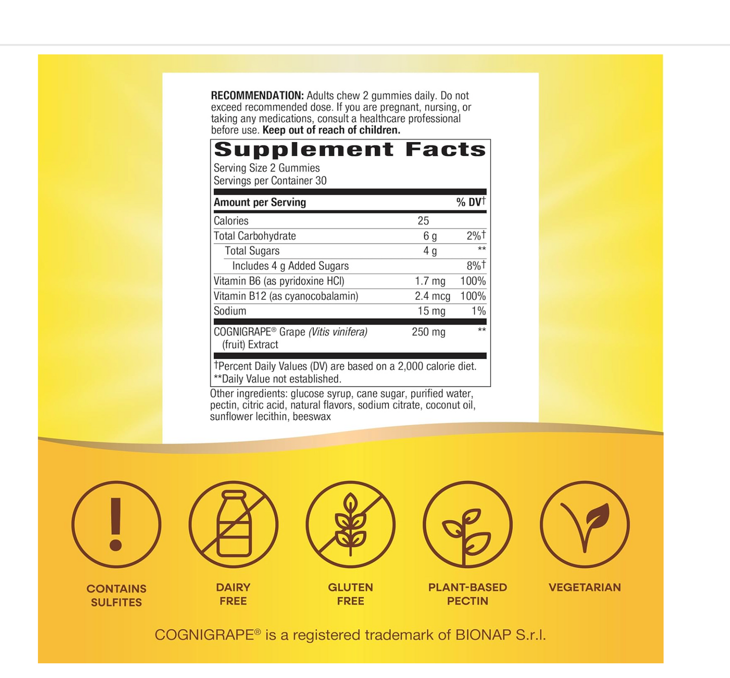 Nature's Way: Memory Gummies