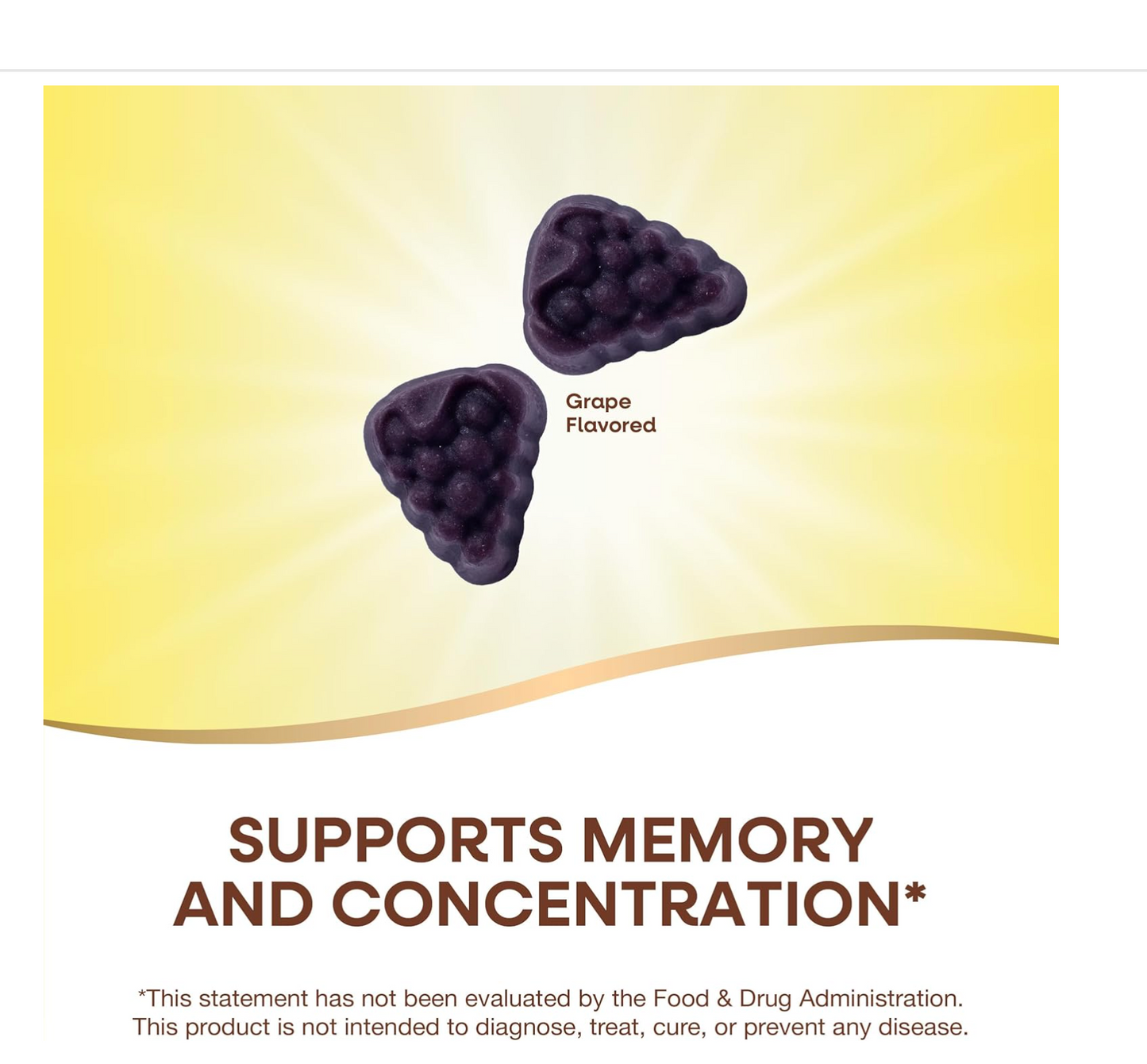 Nature's Way: Memory Gummies