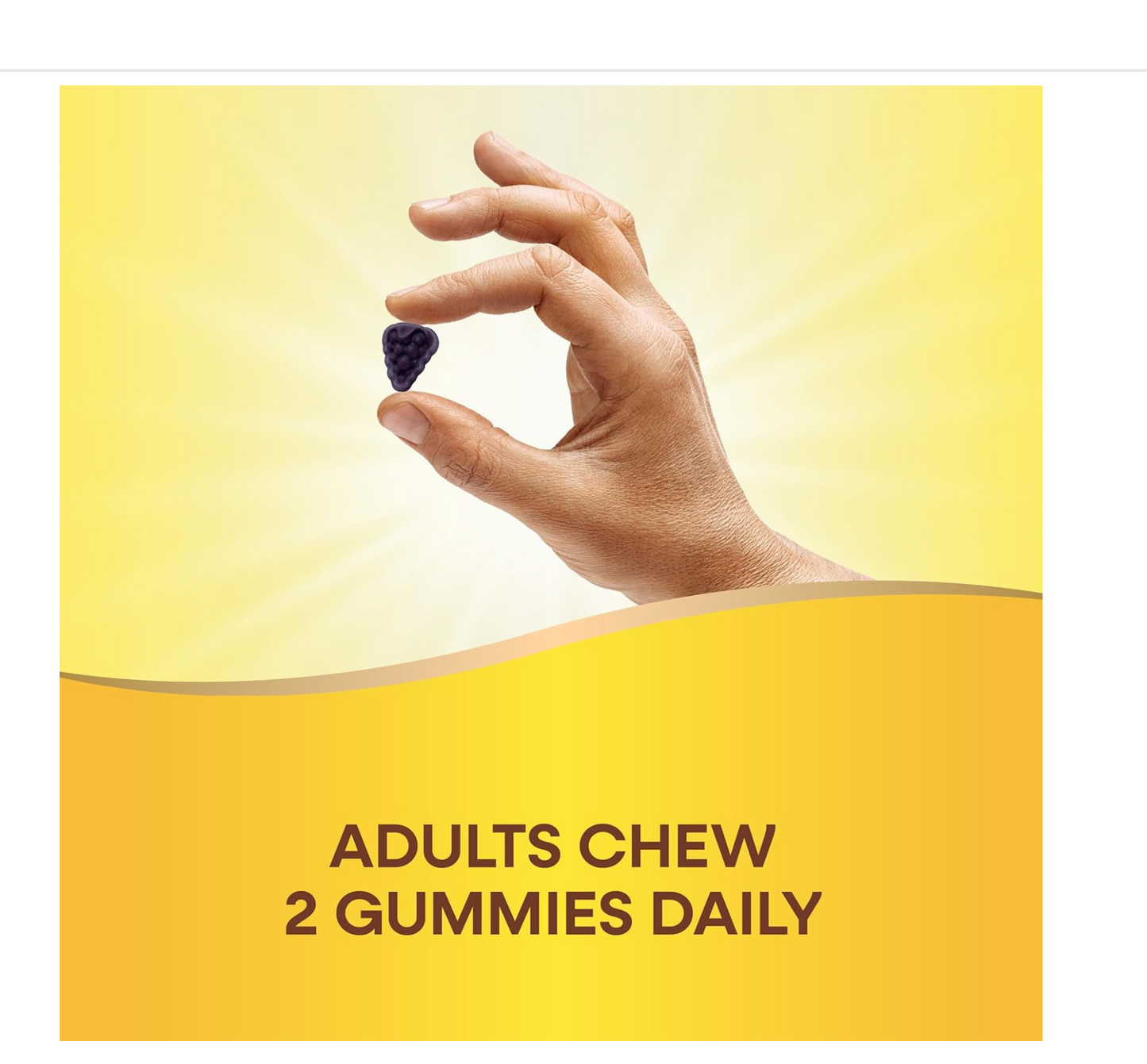 Nature's Way: Memory Gummies
