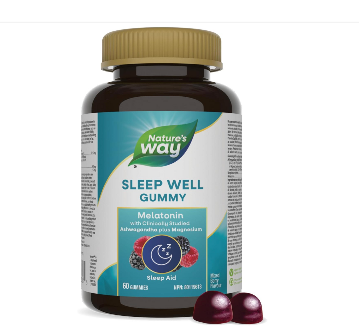 Nature's Way: Sleep Well Gummies