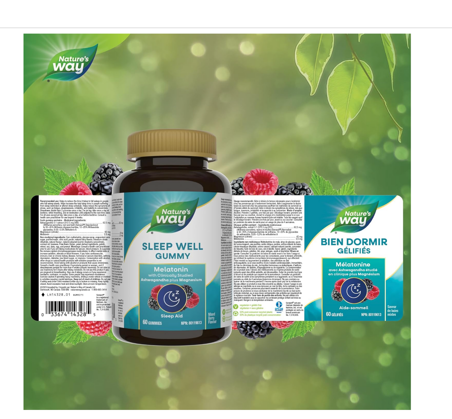 Nature's Way: Sleep Well Gummies