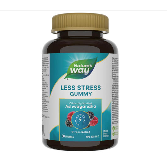 Nature's Way Less: Stress Gummies