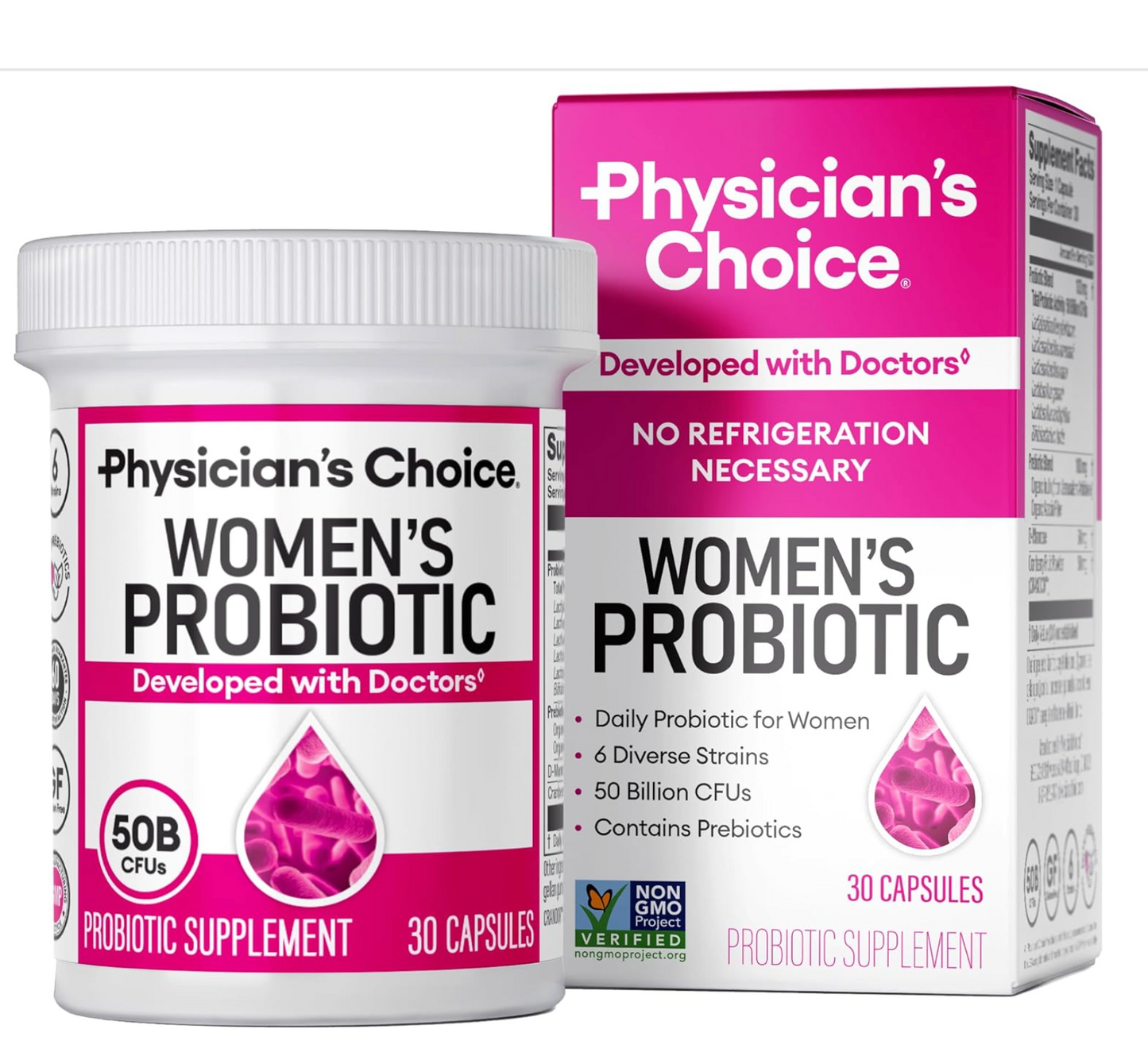 Physician's CHOICE: Probiotics for Women