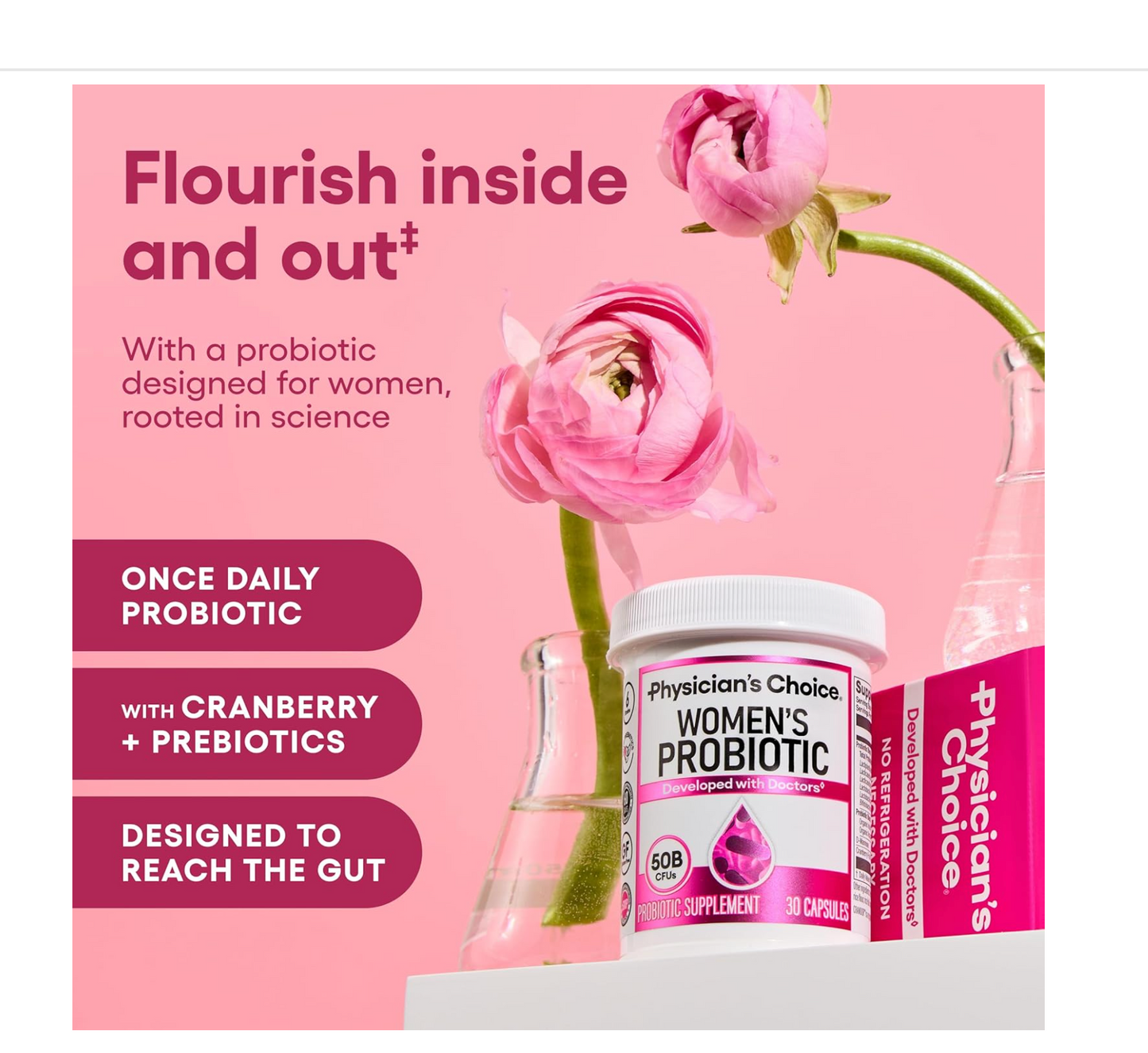 Physician's CHOICE: Probiotics for Women