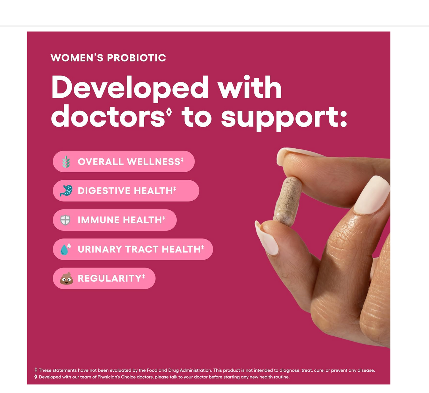 Physician's CHOICE: Probiotics for Women