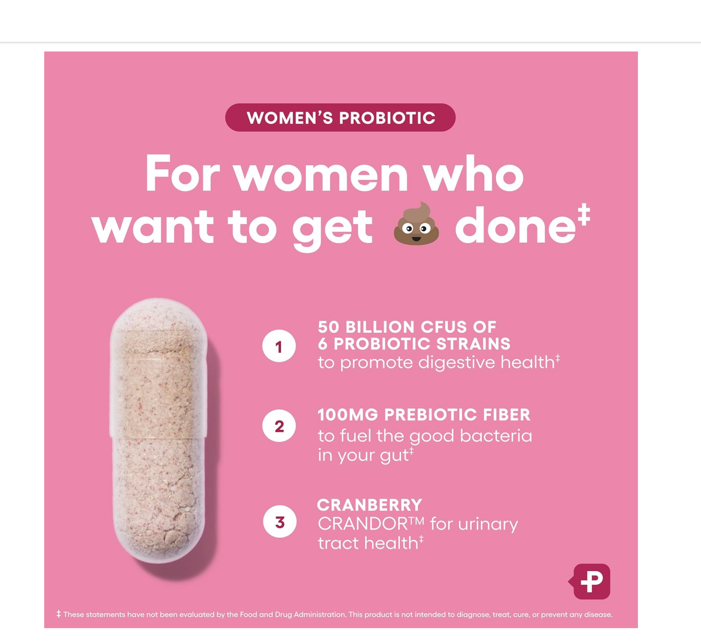Physician's CHOICE: Probiotics for Women