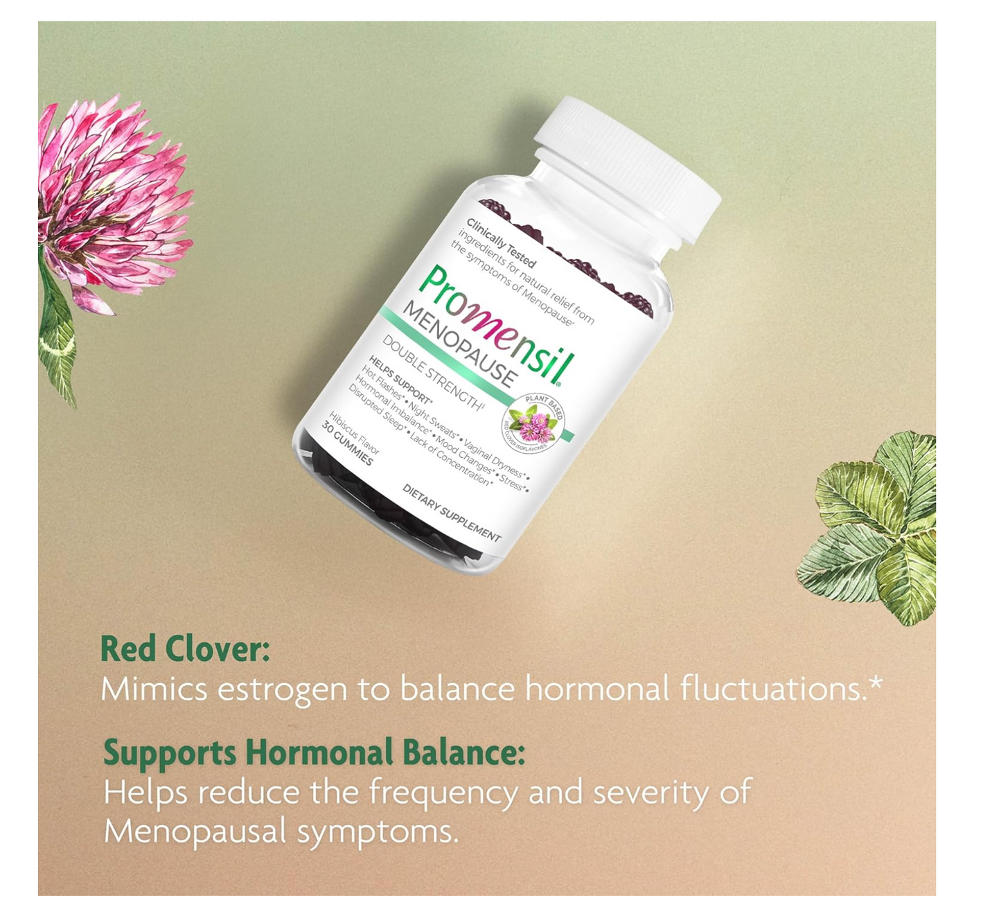 Promensil: Menopause Gummies