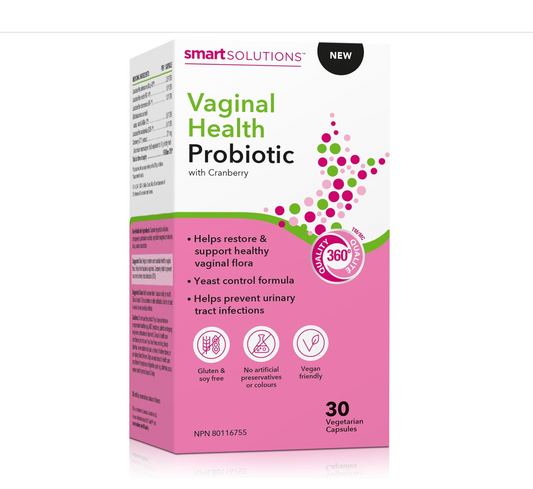 Smartsolutions: Vaginal Health Probiotic