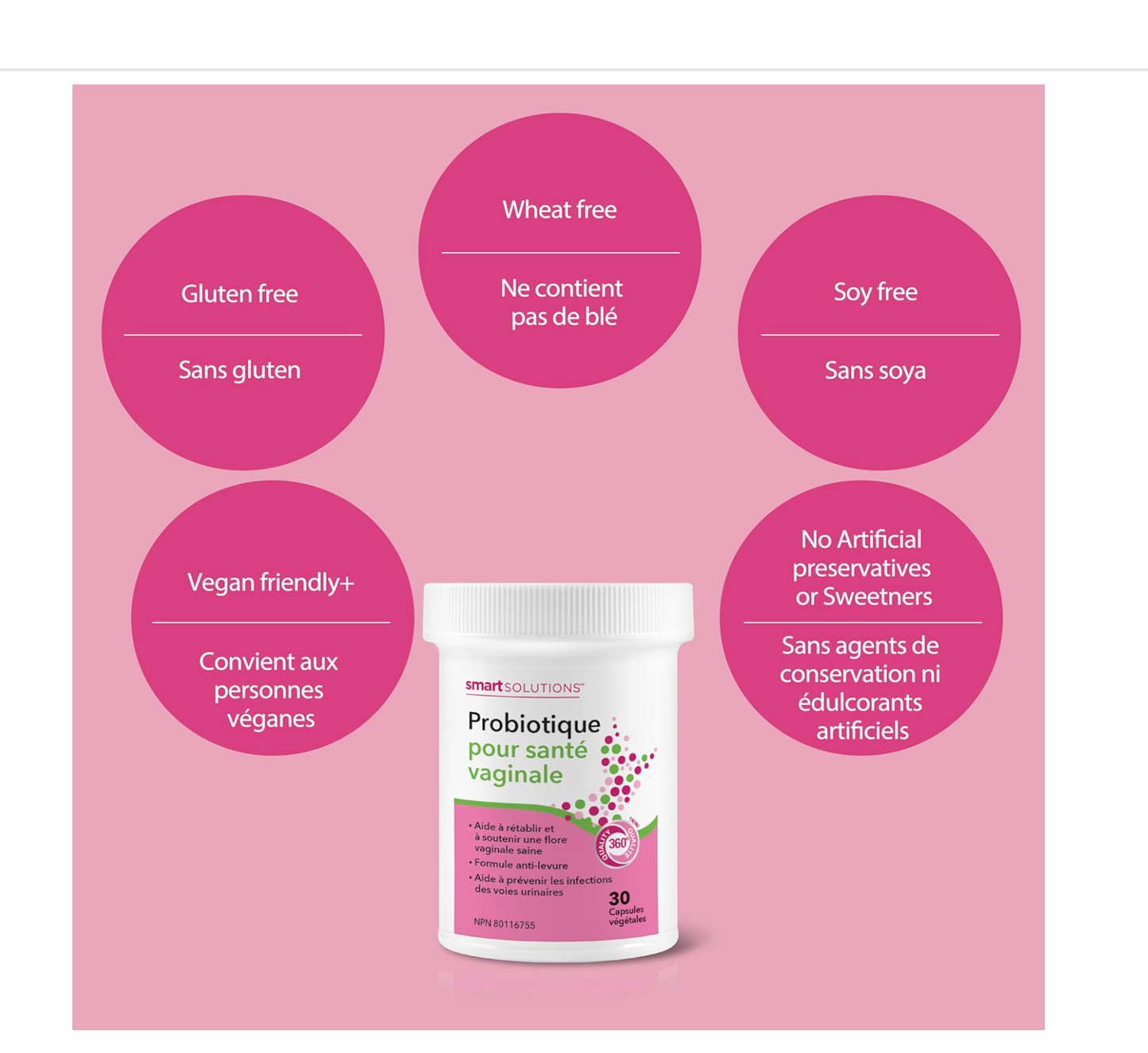 Smartsolutions: Vaginal Health Probiotic