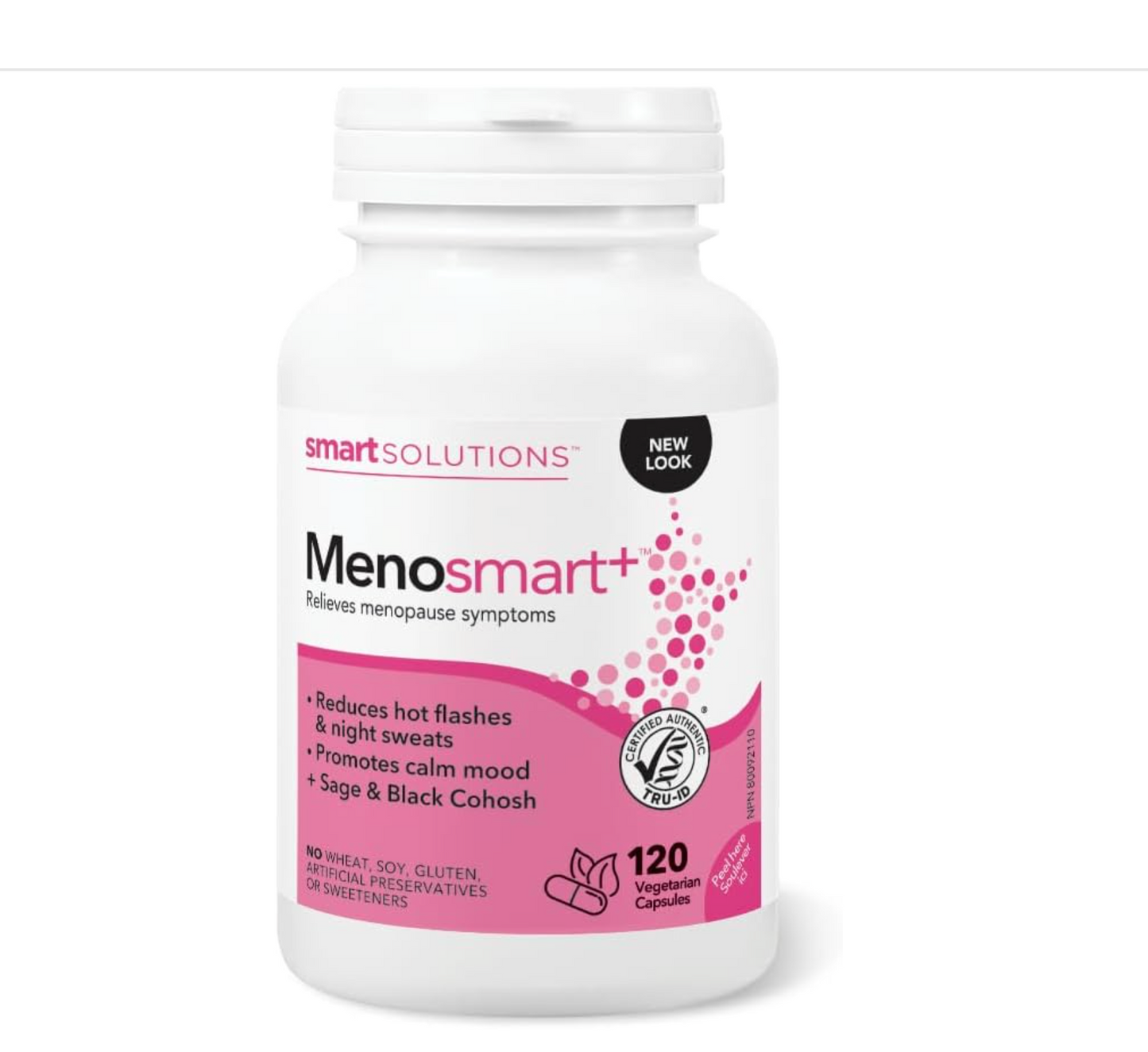 Menosmart: Relieves menopause symptoms
