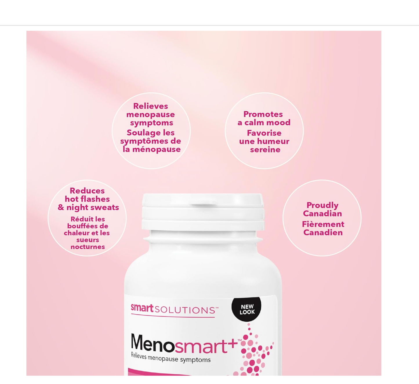 Menosmart: Relieves menopause symptoms
