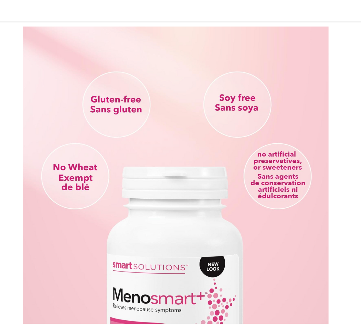 Menosmart: Relieves menopause symptoms