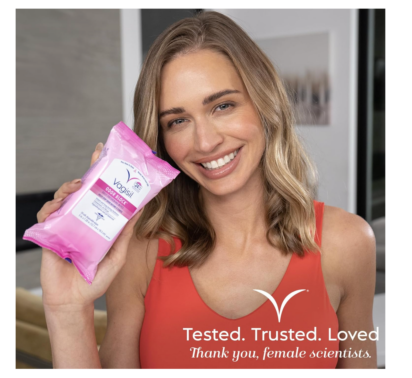 Vagisil: Odor Block Daily Freshening Wipes (20 cts)