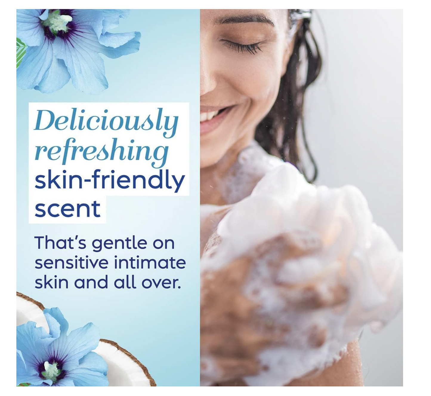 Vagisil: Coconut Hibiscus Feminine Wash (360ml)