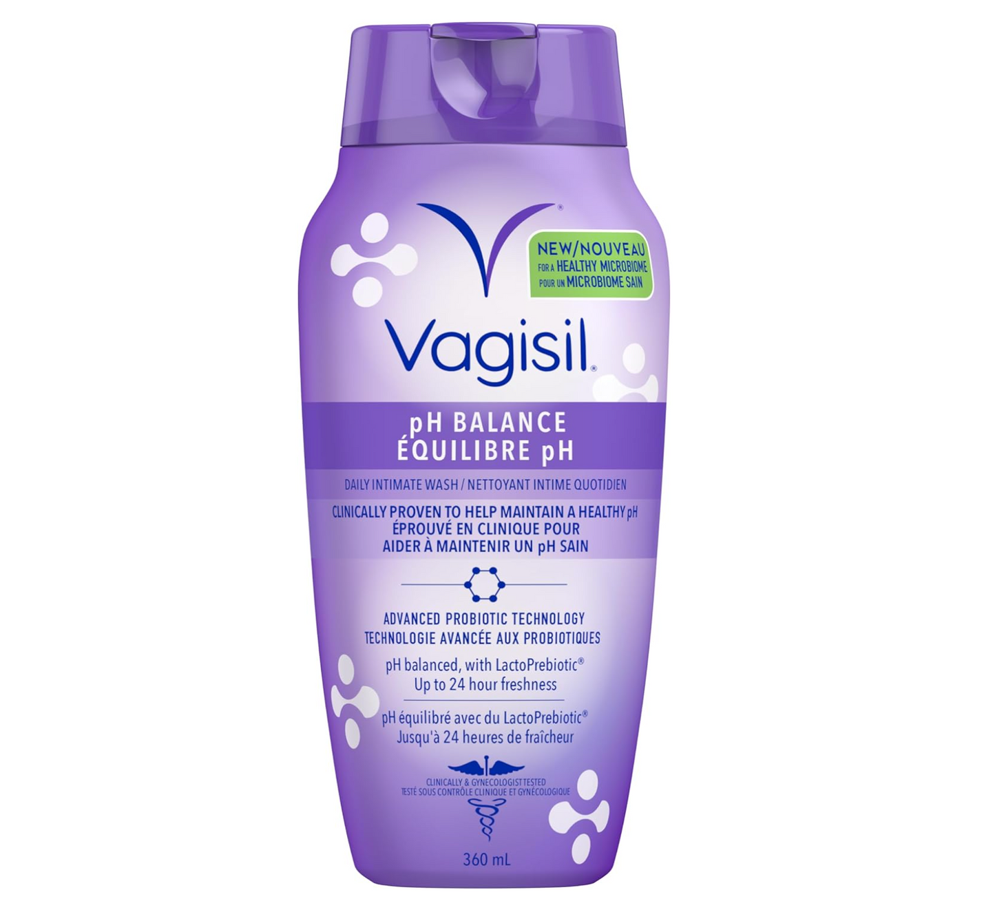 Vagisil: pH Balanced Feminine Wash (360ml)