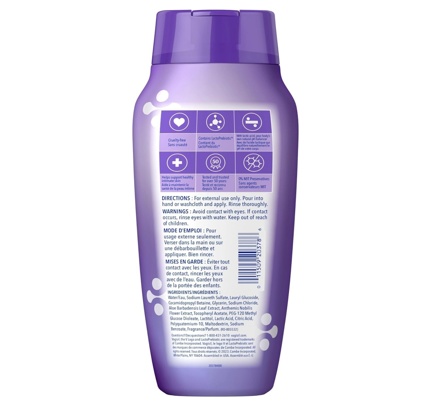 Vagisil: pH Balanced Feminine Wash (360ml)