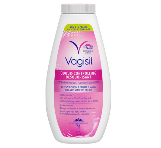Vagisil: Odour Control Deodorant Powder (227g)