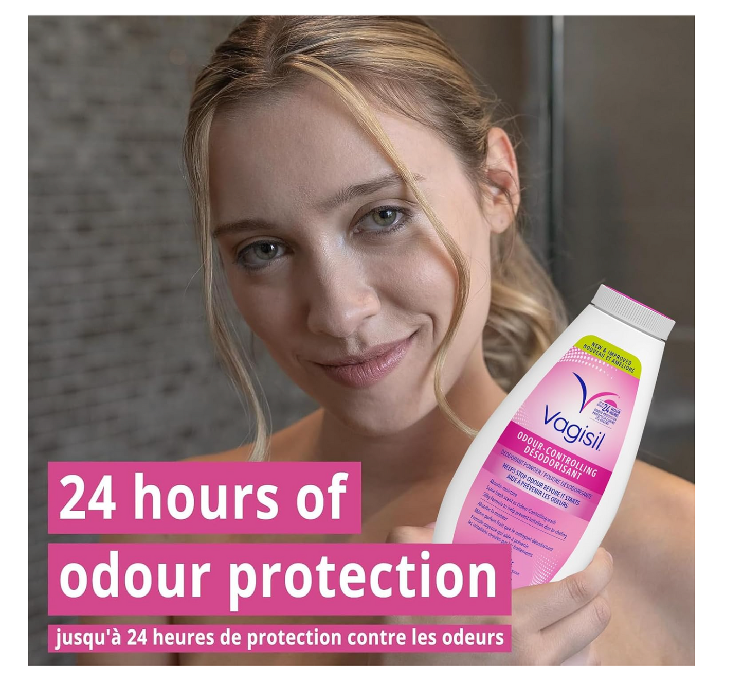 Vagisil: Odour Control Deodorant Powder (227g)