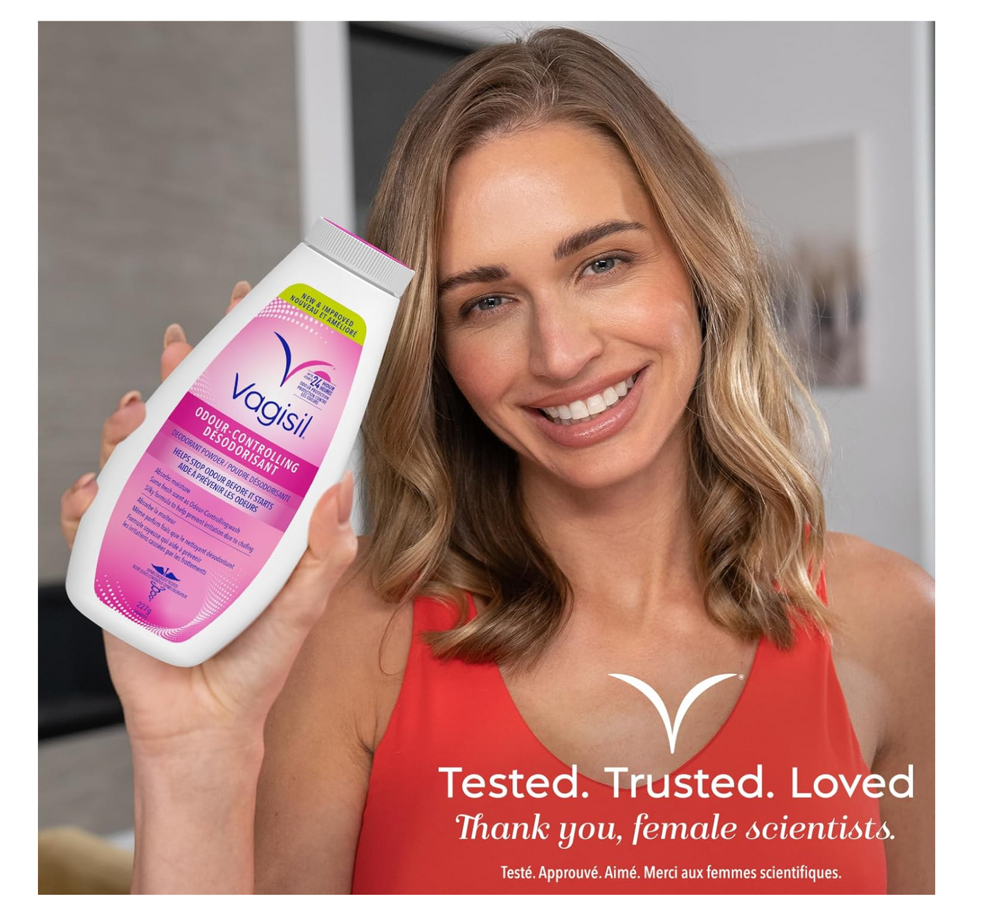 Vagisil: Odour Control Deodorant Powder (227g)