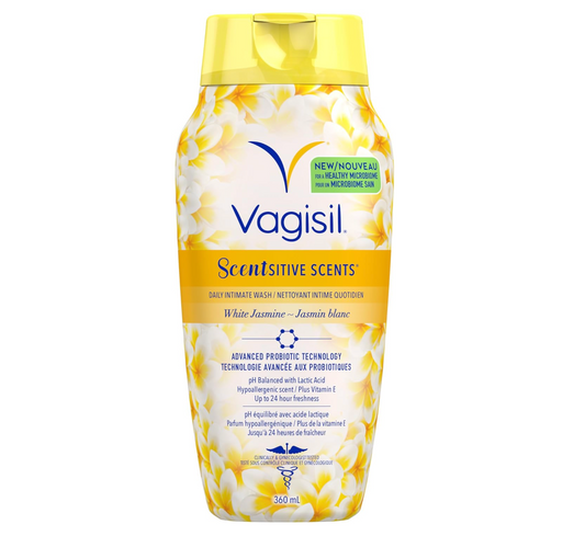 Vagisil: White Jasmine Feminine Wash (360ml)