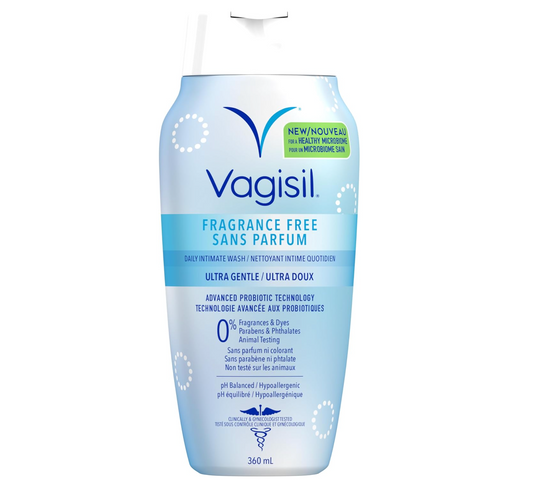 Vagisil: Fragrance Free Feminine Wash (360ml)