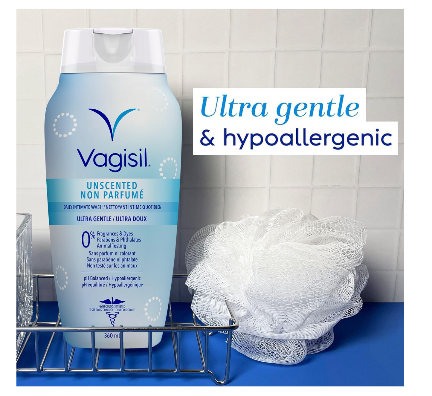 Vagisil: Fragrance Free Feminine Wash (360ml)