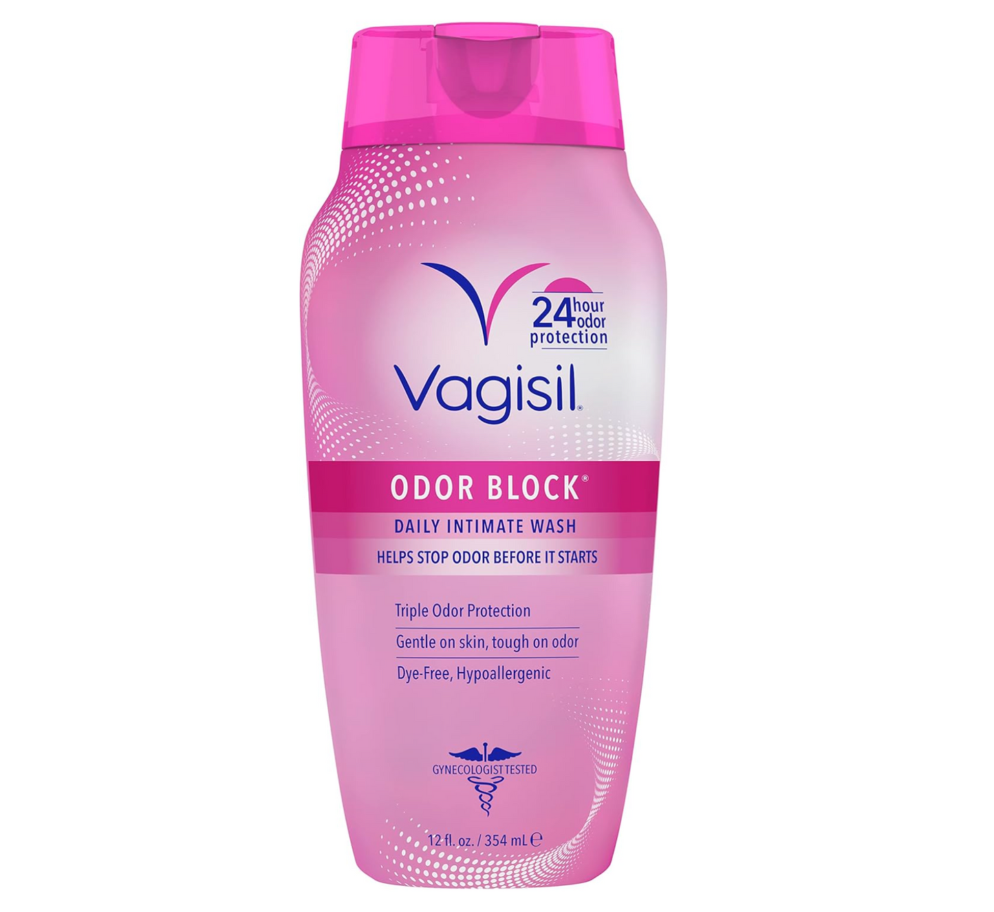 Vagisil: Odor Block Daily Intimate Wash 12 oz