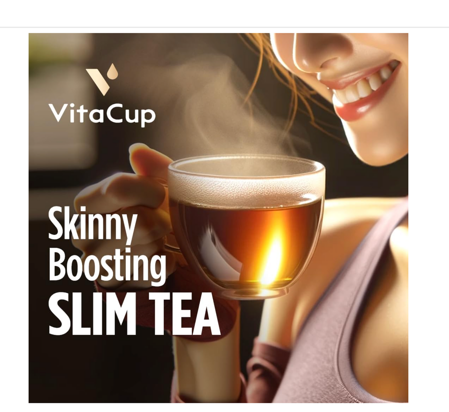 VitaCup Slim Instant Tea Packets For Diet Support