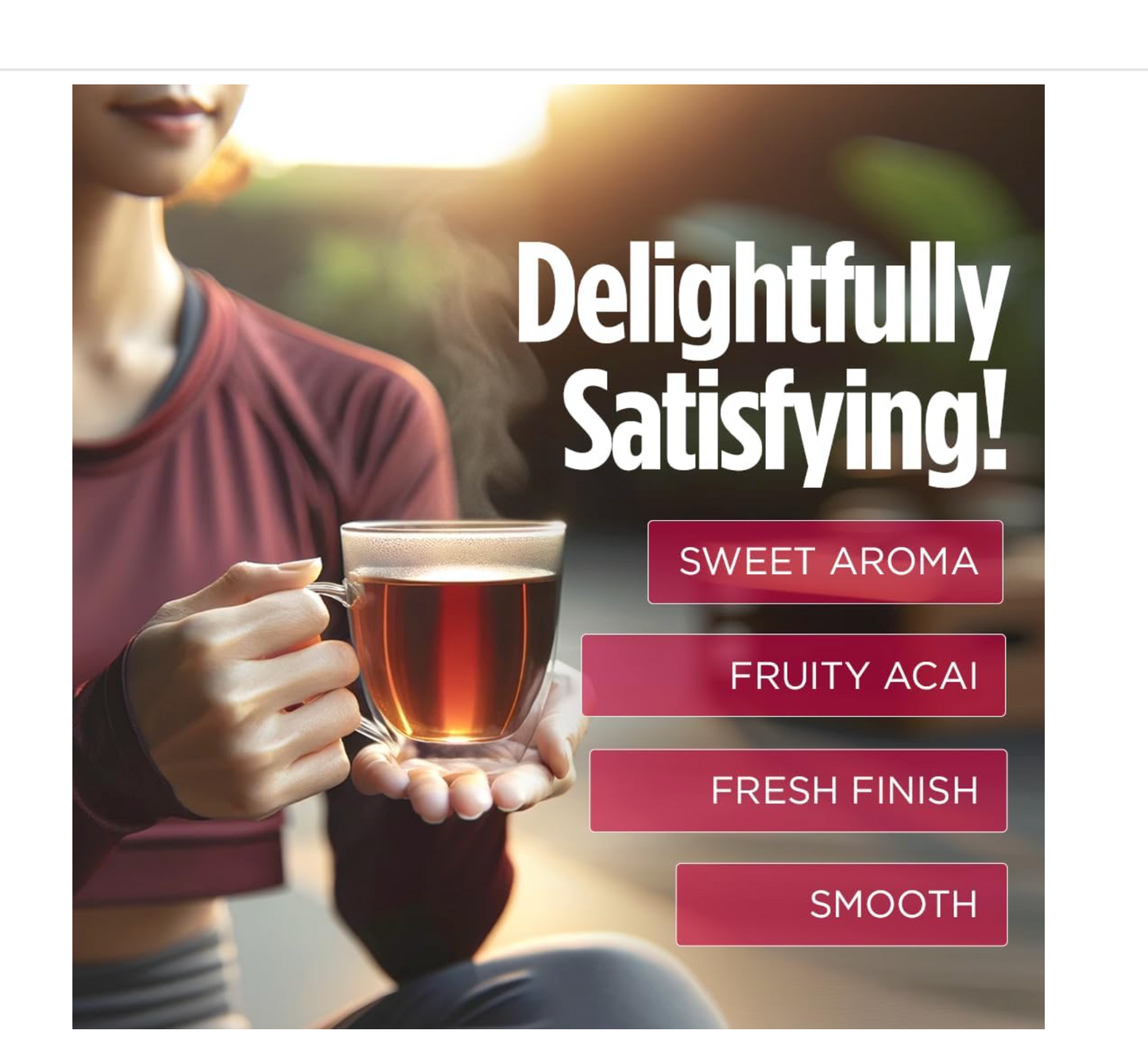 VitaCup Slim Instant Tea Packets For Diet Support